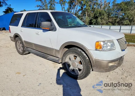 2003 Ford Expedition Eddie Bauer z USA, uszkodzony, nr VIN 1FMRU17W73LA80603